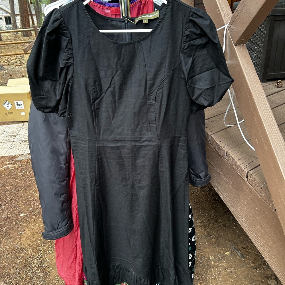 Princess Highway Black Dress